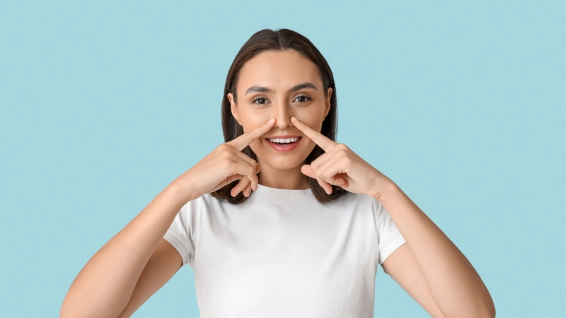 chỉnh sửa mũi hỏng