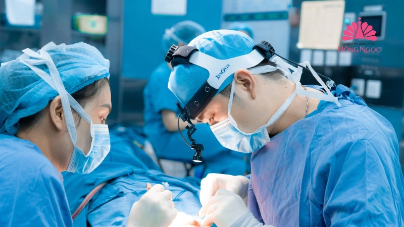 chỉnh sửa mũi hỏng