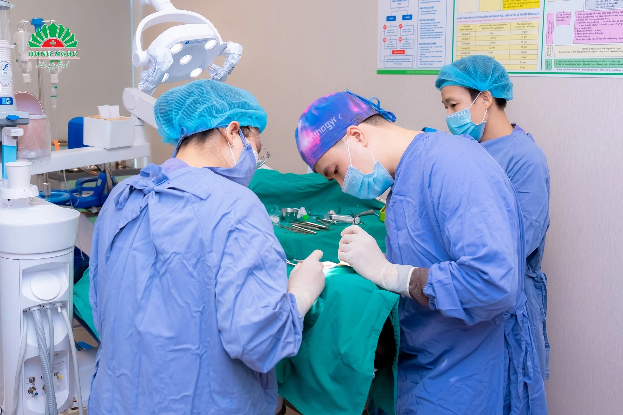 Quy trình trồng răng Implant đơn lẻ tại Răng Hàm Mặt Hồng Ngọc