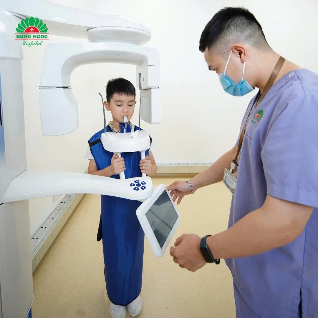 Quy trình chỉnh nha cho trẻ em tại Răng Hàm Mặt Hồng Ngọc