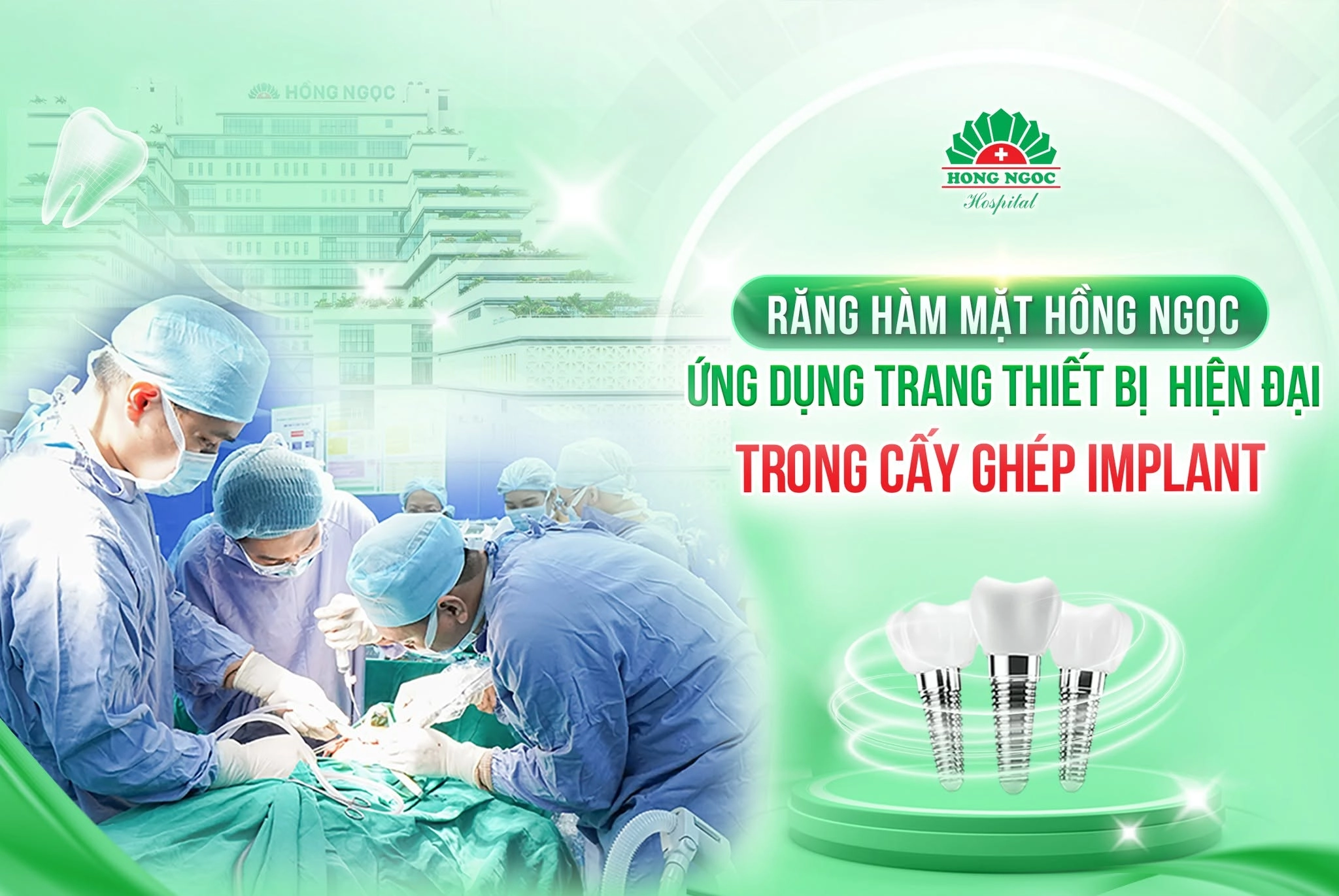 Các yếu tố quyết định thời gian trồng răng Implant