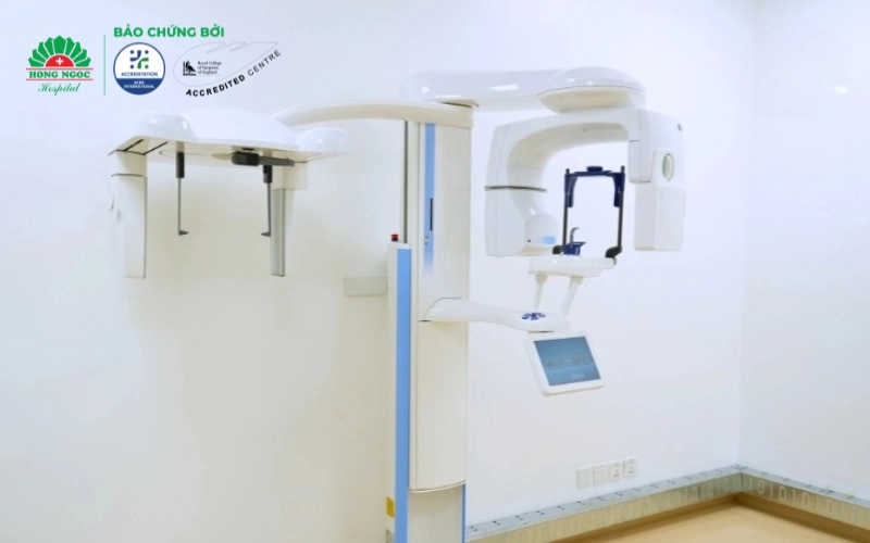 Máy chụp Cone Beam CT