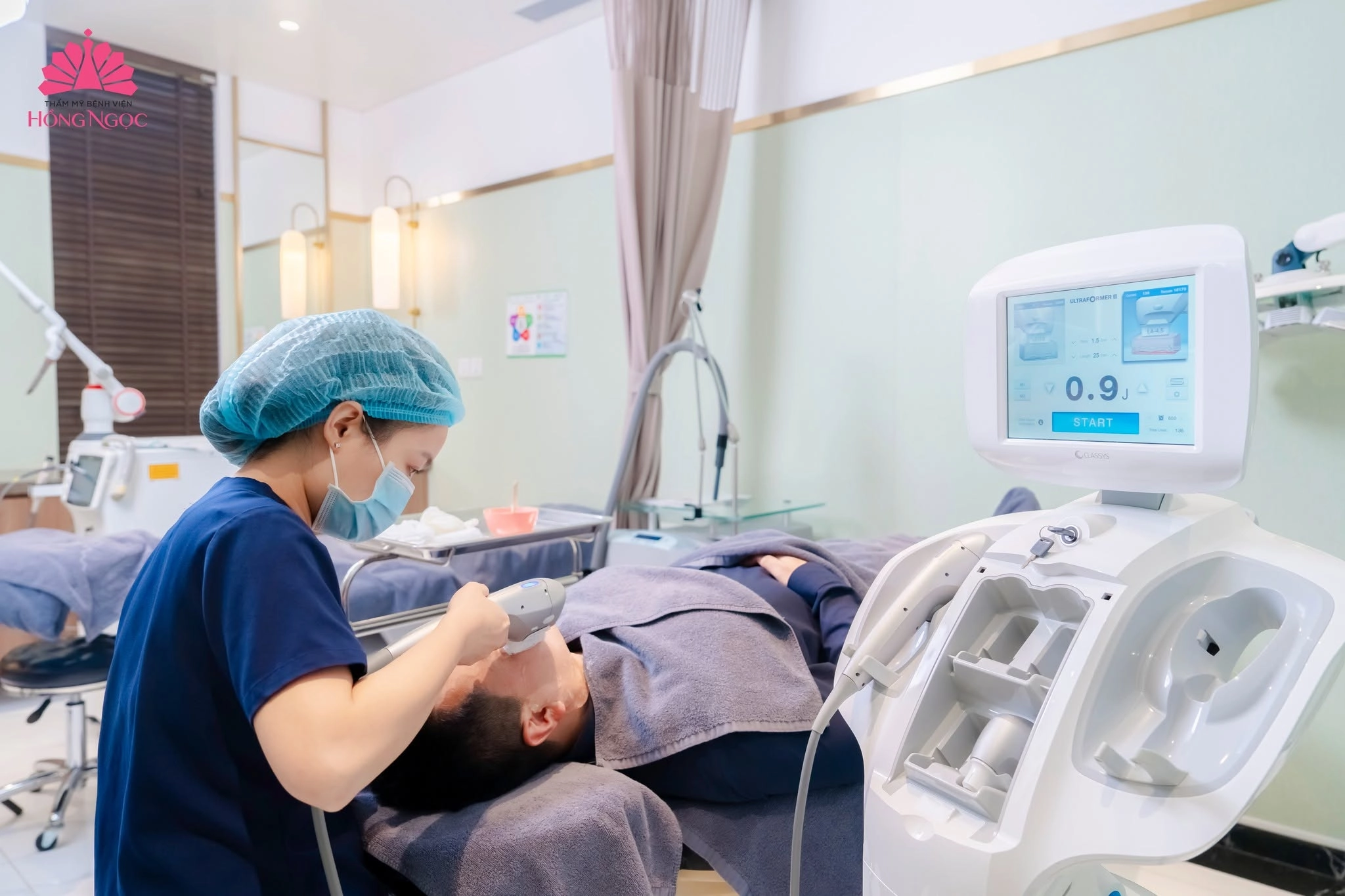 Trẻ hóa da bằng laser có thể mang lại hiệu quả cải thiện da rõ rệt cho khách hàng