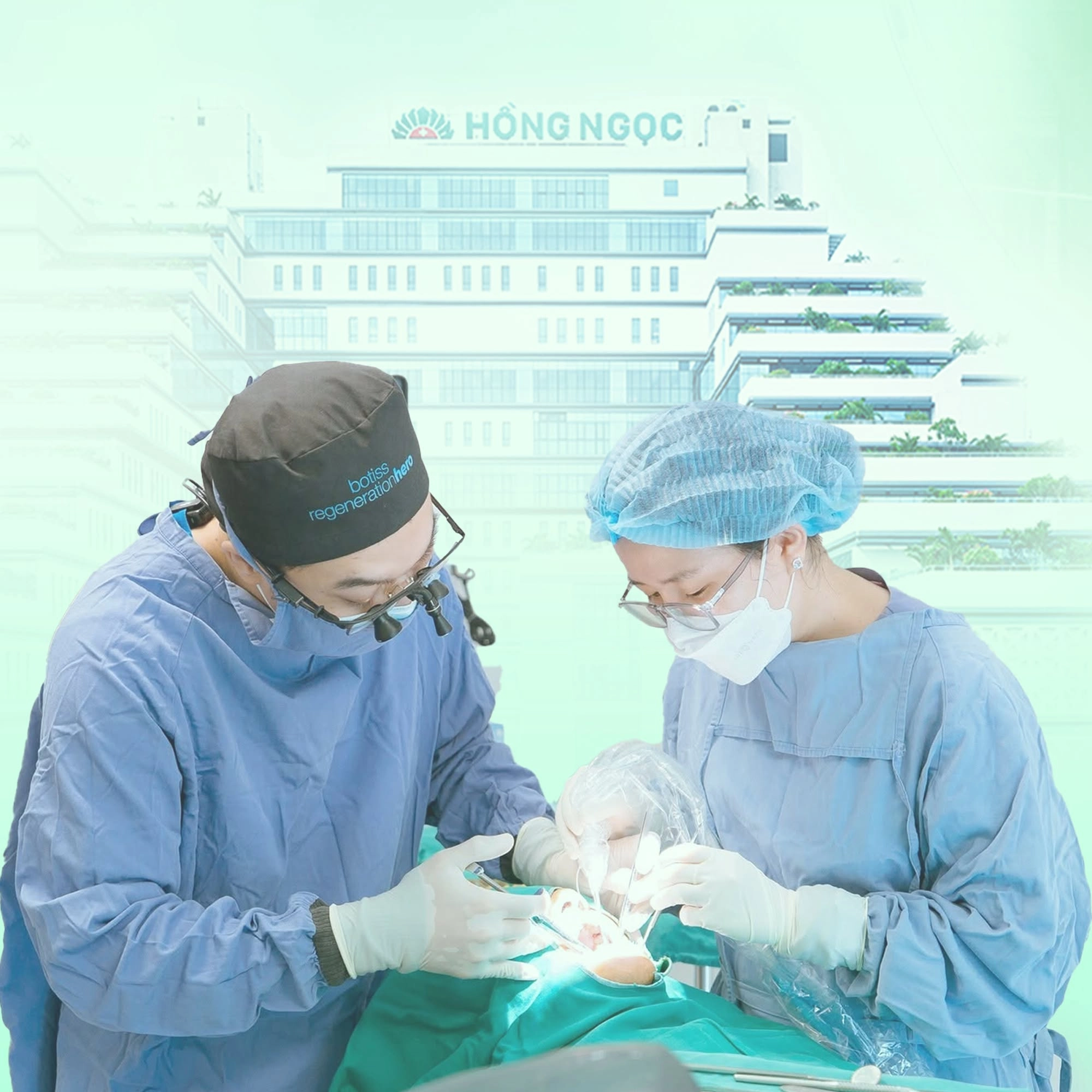 Răng Hàm Mặt Hồng Ngọc - Đồng hành cùng cha mẹ trên hành trình lấy lại nụ cười tự tin 
