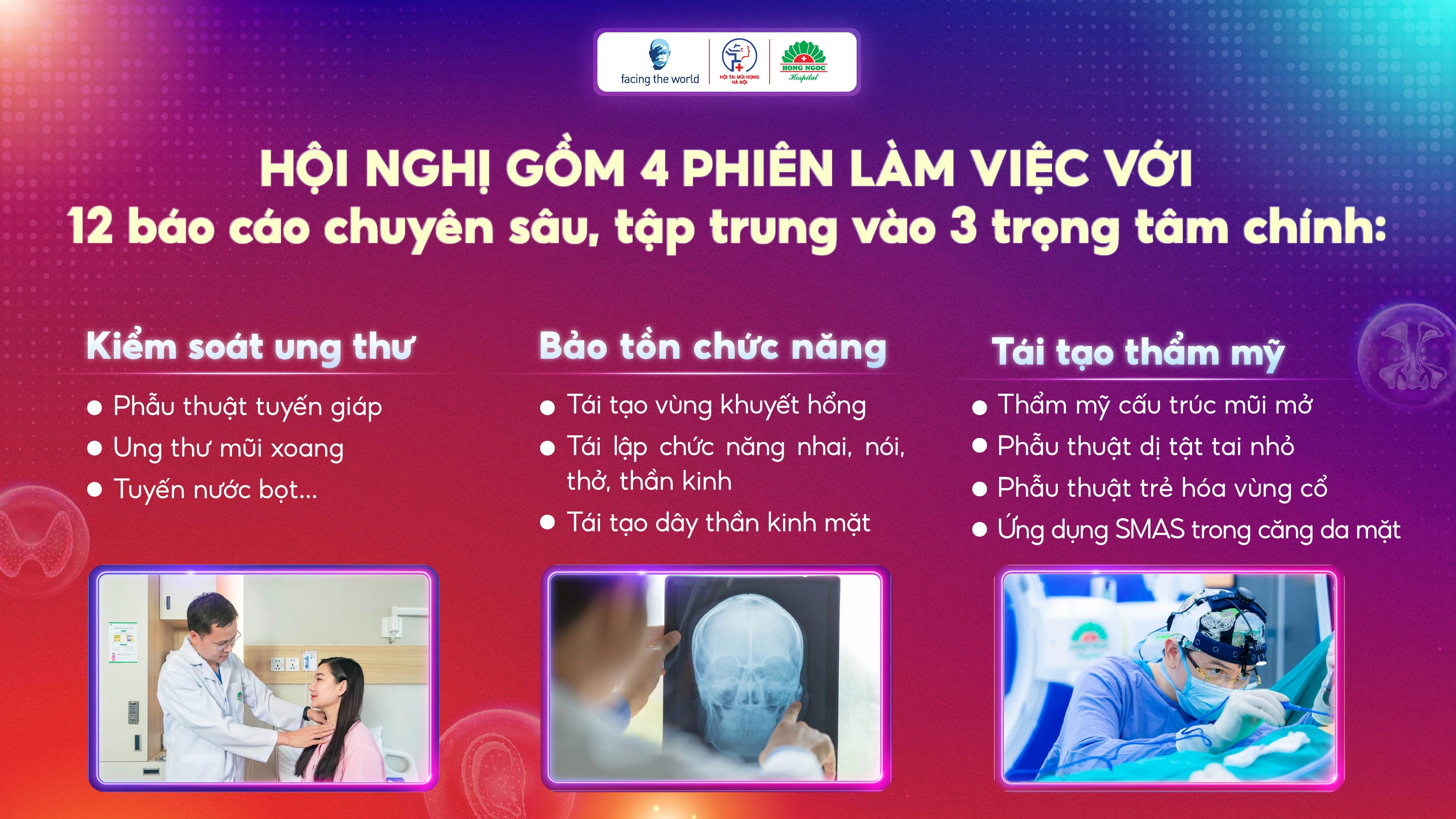 hội nghị facing the world