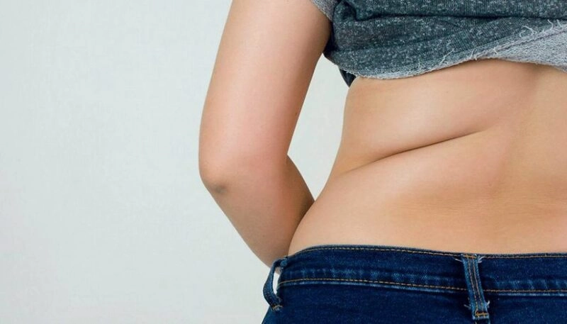 ảnh hưởng tiêu cực của mỡ lưng