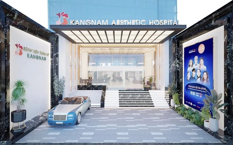 bệnh viện thẩm mỹ kangnam