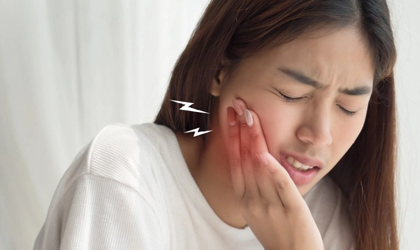 Giảm đau sau khi niềng răng
