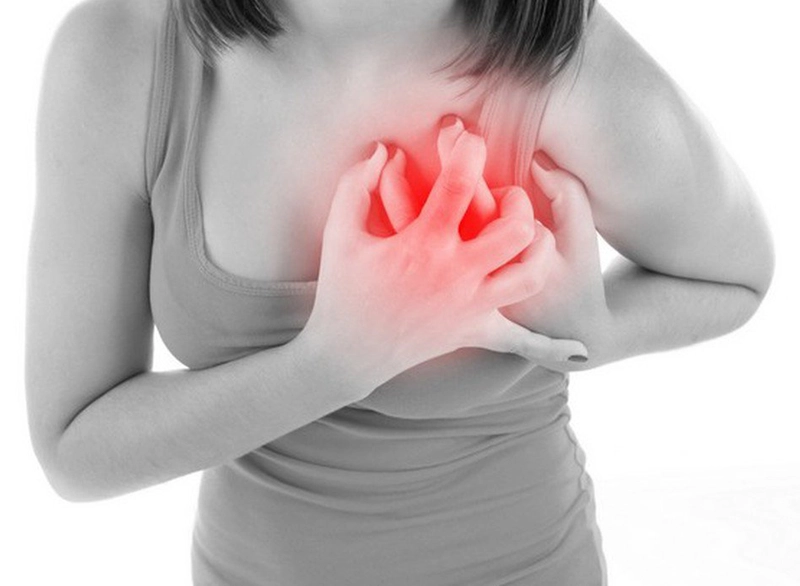 Biến chứng sau nâng ngực bao xơ co thắt, lệch túi, nhiễm trùng