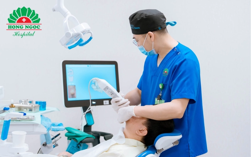 Quy trình bọc răng sứ tại Răng Hàm Mặt Hồng Ngọc