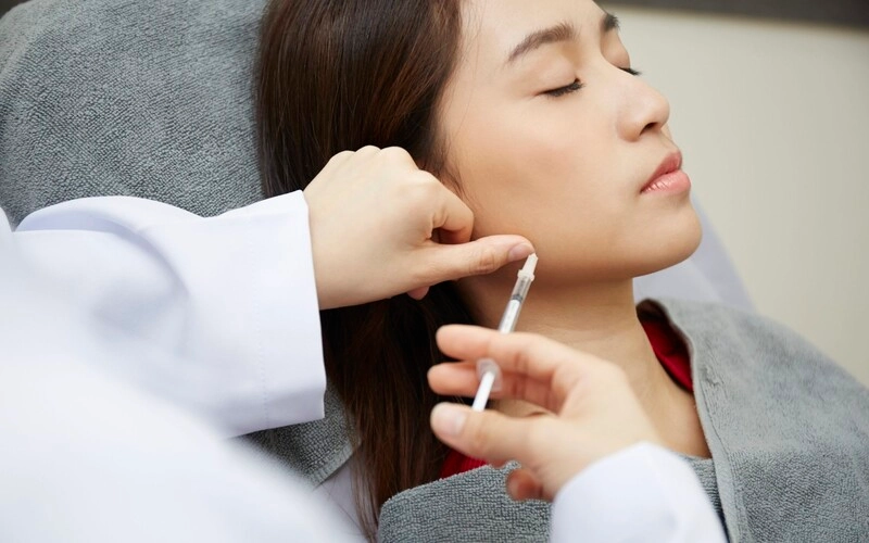 botox gọn hàm có nguy hiểm không