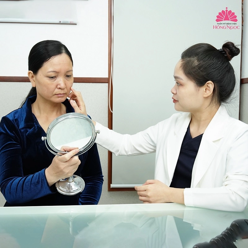 chăm sóc da toàn diện cho khách hàng