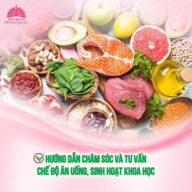 chăm sóc sau điều trị sẹo