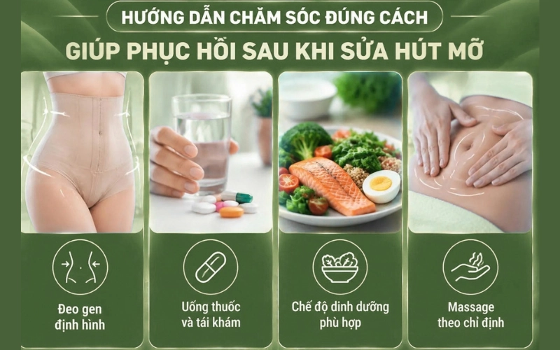 Cách duy trì kết quả hút mỡ lâu dài
