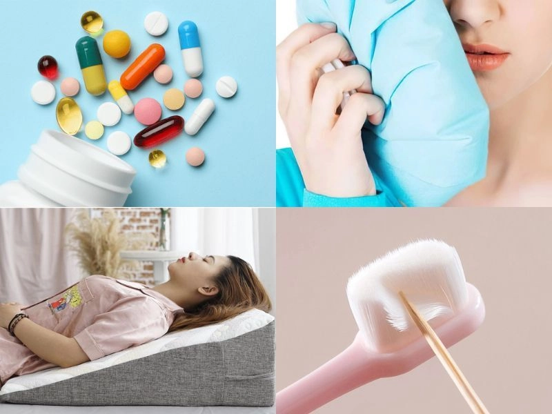 chăm sóc sau phẫu thuật hàm hô