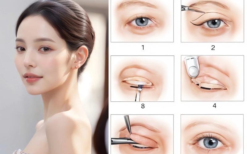 Sau phẫu thuật, cần theo dõi sát sao tình trạng sưng, bầm, đau và đường mổ