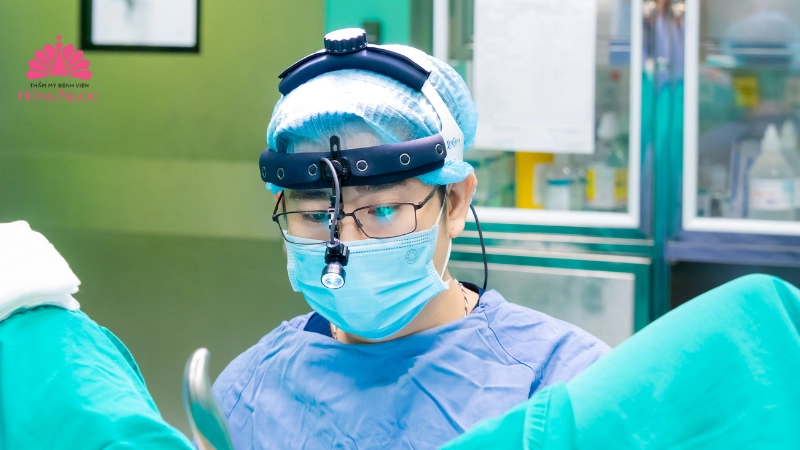 chỉnh mũ âm vật