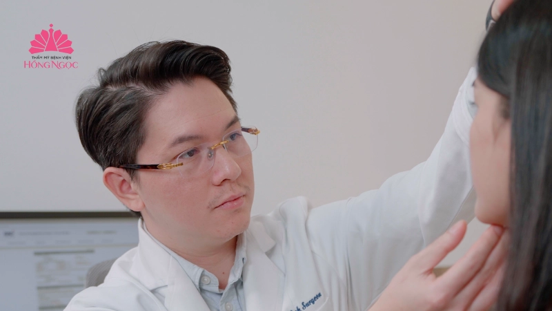 chỉnh sửa mũi hỏng