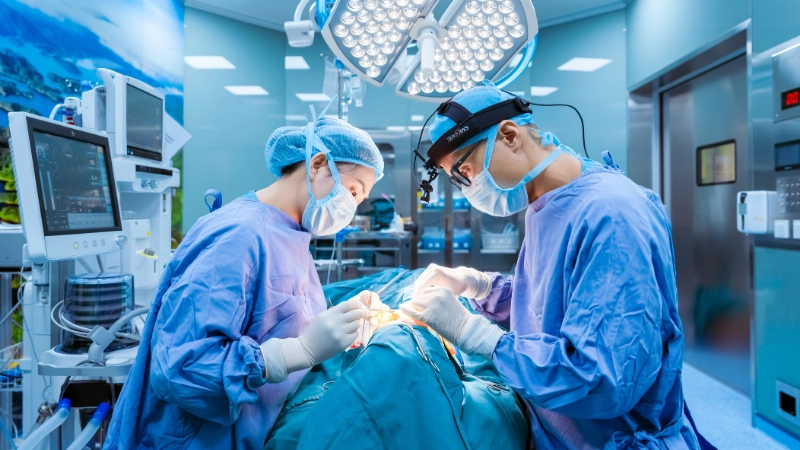 chỉnh sửa mũi hỏng