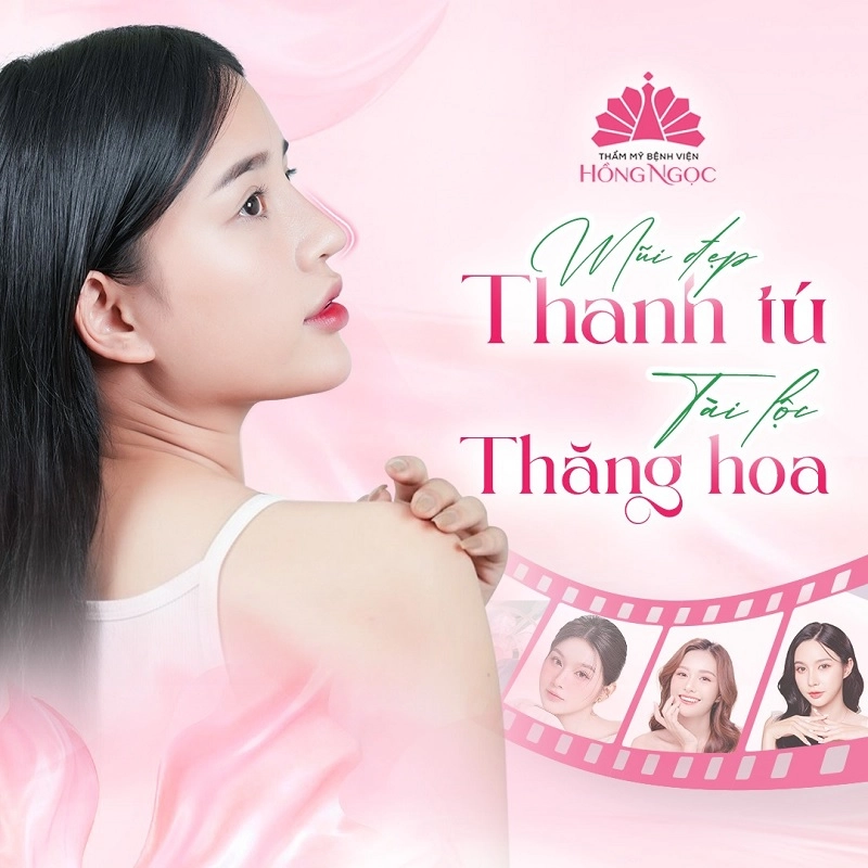 chọn địa chỉ nâng mũi uy tín