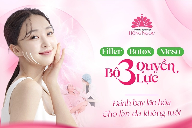 công nghệ trẻ hóa da