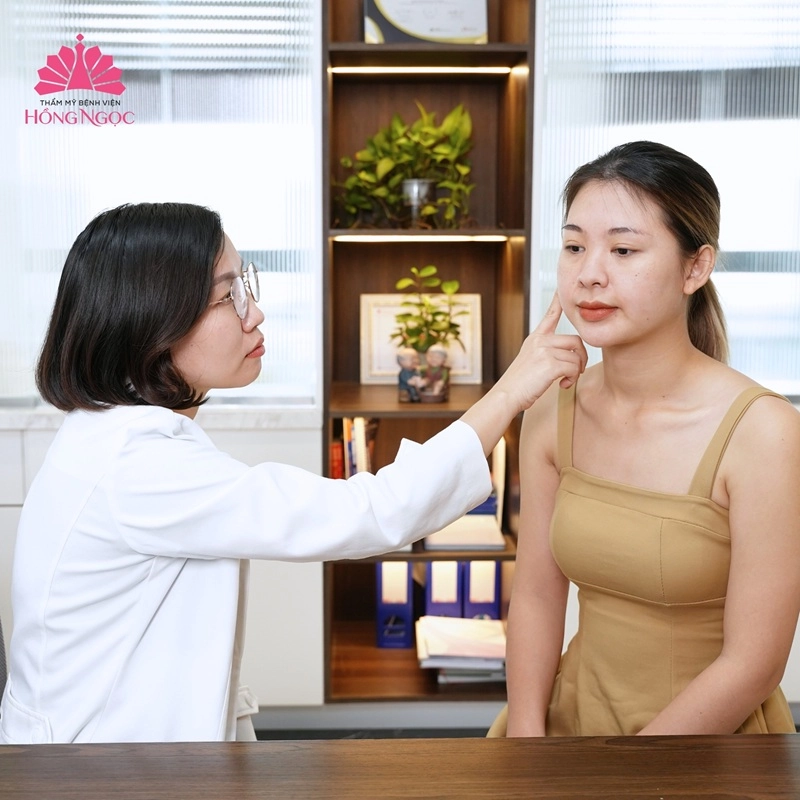 đặt lịch tái khám tiêm filler