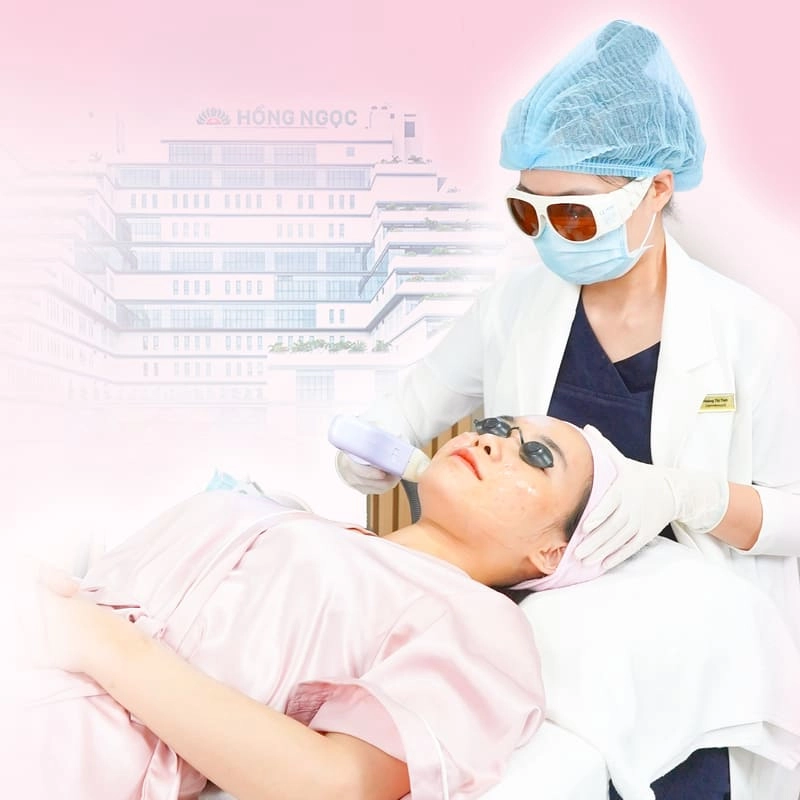 điều trị mụn hồng ngọc