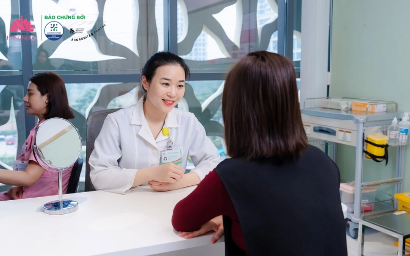 Điều trị chàm, bớt chuẩn y khoa tại Thẩm mỹ Bệnh viện Hồng Ngọc