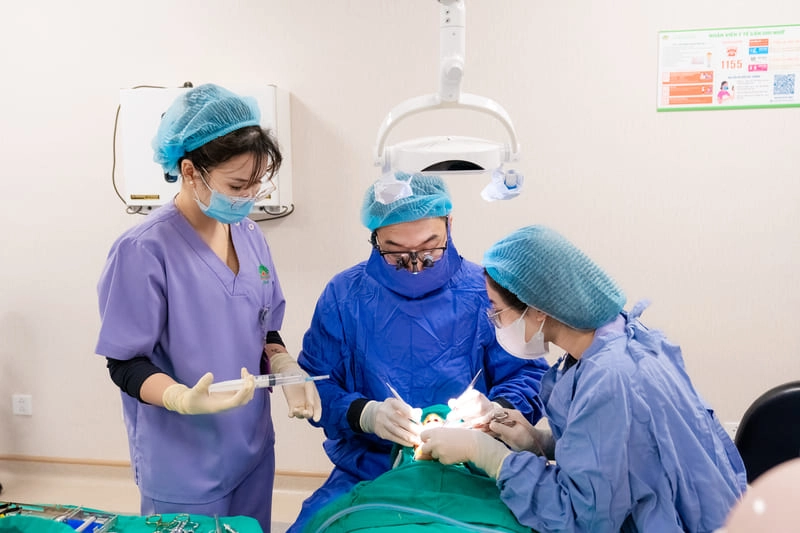 điều trị viêm lợi phì đại