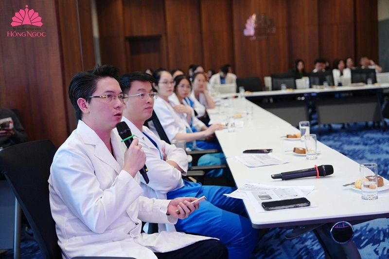 đội ngũ bác sĩ tay nghề cao