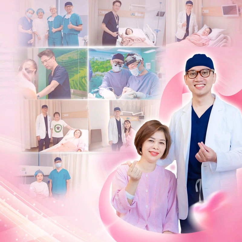 đối tượng tái tạo vú