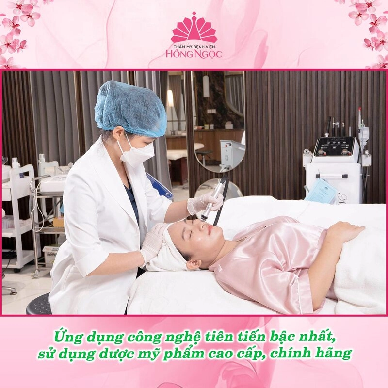 giải pháp trị nám công nghệ cao