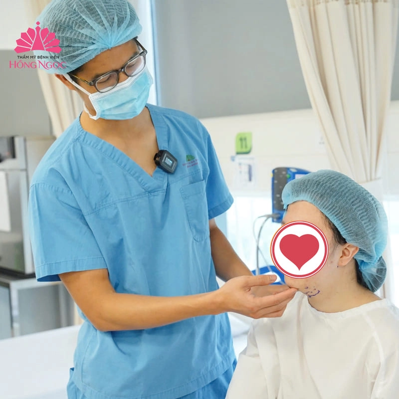 hậu phẫu hàm hô