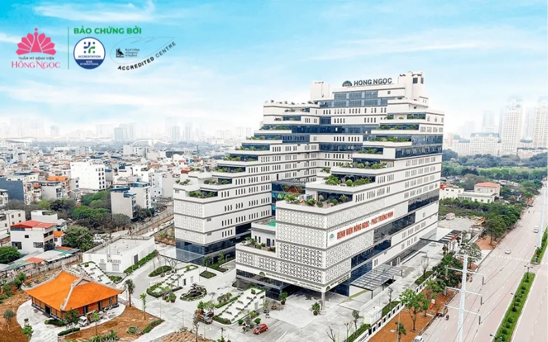 Bệnh viện Đa khoa Hồng Ngọc – Phúc Trường Minh là bệnh viện được thiết kế theo tiêu chuẩn HBN