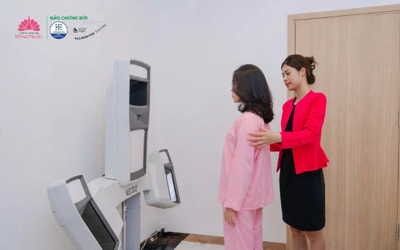 Máy Vectra 3D tại Khoa Thẩm mỹ Bệnh viện Hồng Ngọc