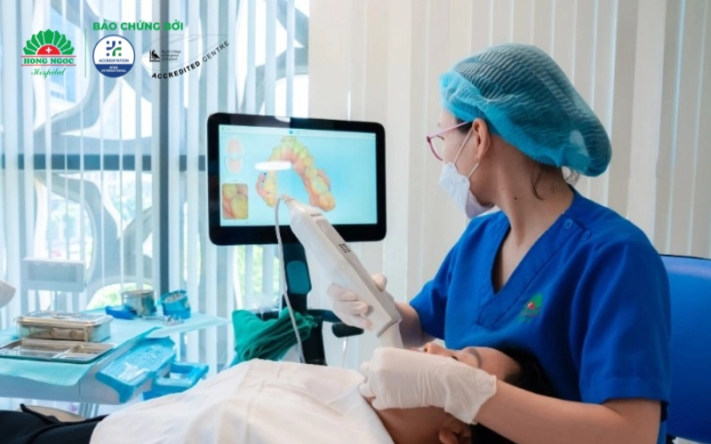 Máy quét dấu răng Itero 5D