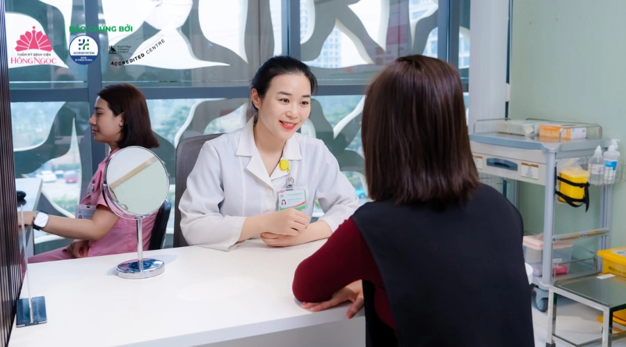 Thăm khám toàn diện, phác đồ cá nhân hóa chuẩn y khoa