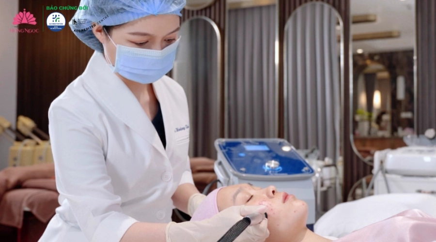 Laser trẻ hoá da phù hợp với ai?