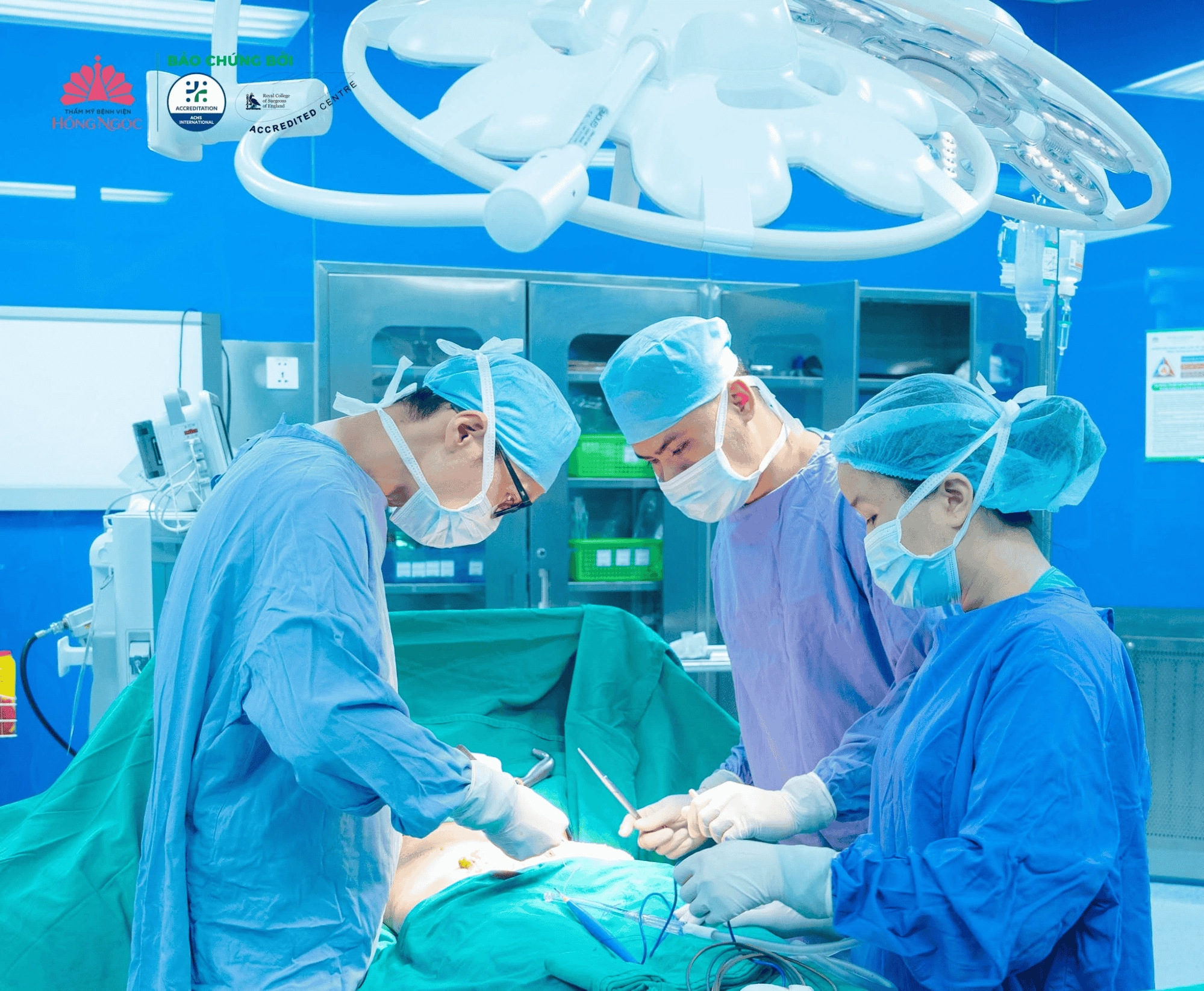 Vì sao nên hút mỡ toàn thân tại Thẩm mỹ Bệnh viện Hồng Ngọc?&nbsp;