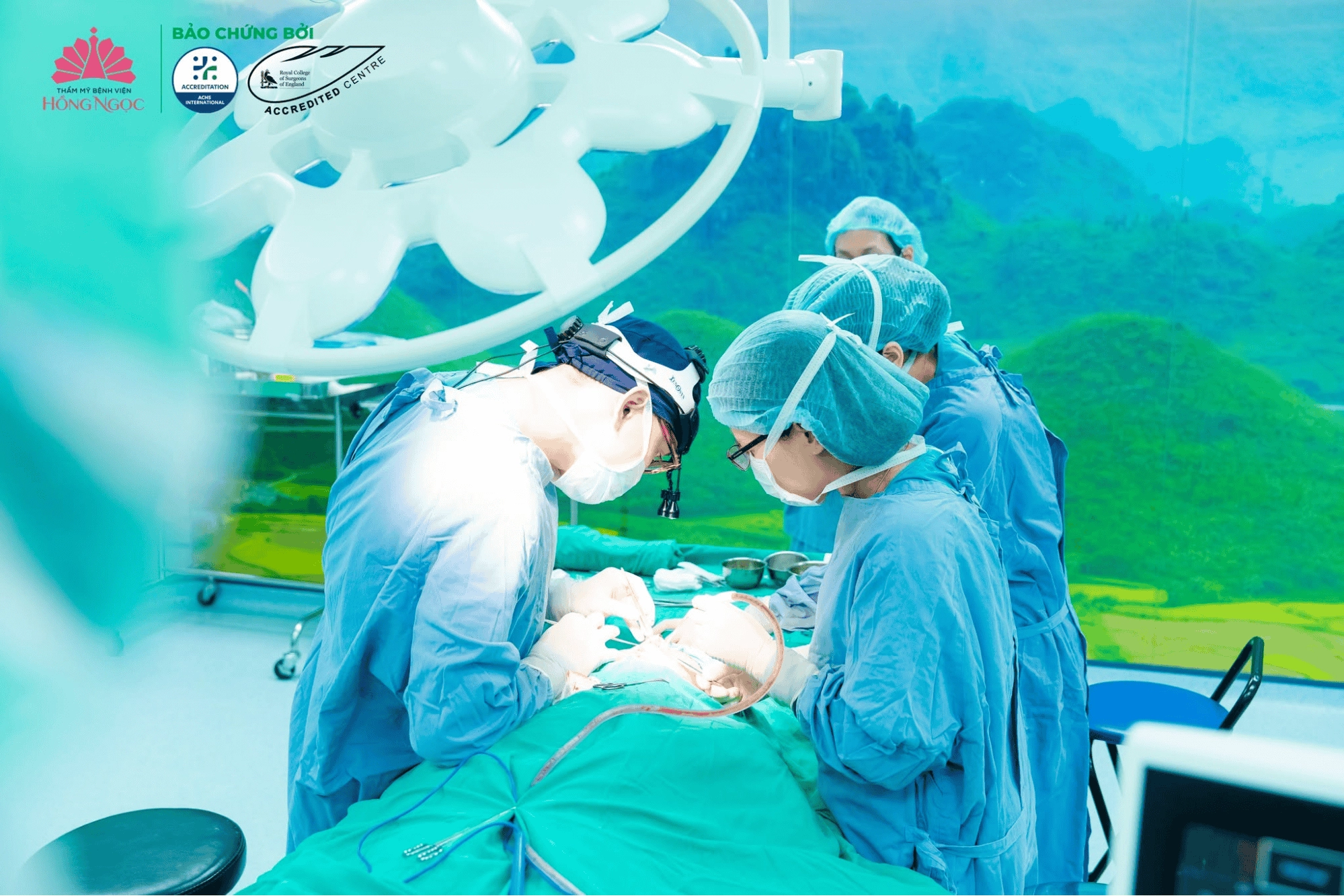 Lựa chọn Thẩm mỹ Bệnh viện Hồng Ngọc để thực hiện nâng mũi, độn cằm