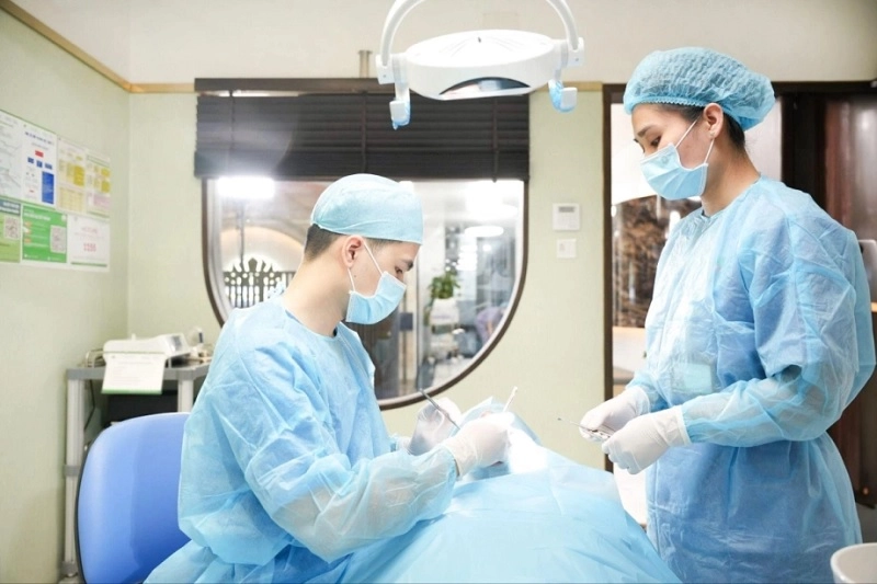 khái quát khoa răng hàm mặt bệnh viện hồng ngọc