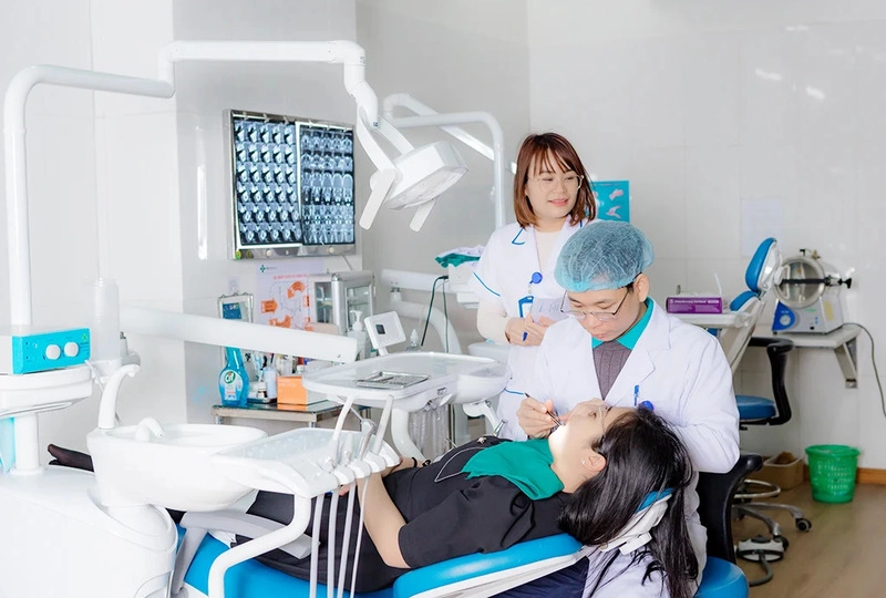 khoa răng hàm mặt bệnh viện bạch mai