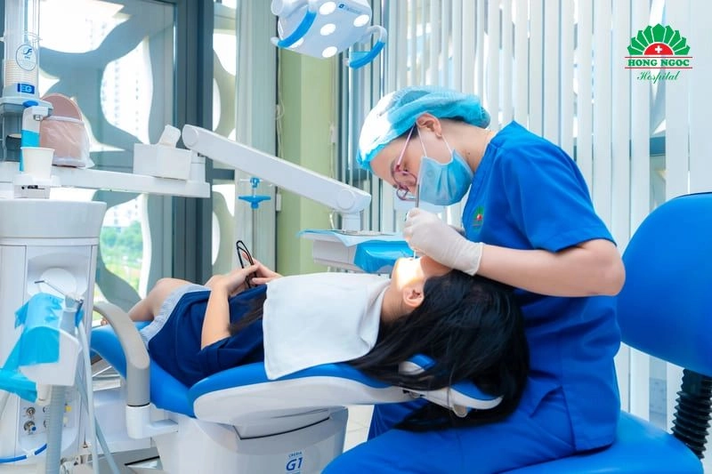 loại bỏ ổ lây nhiễm ở răng