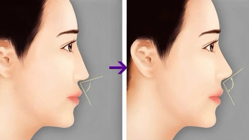 tạo hình đầu mũi