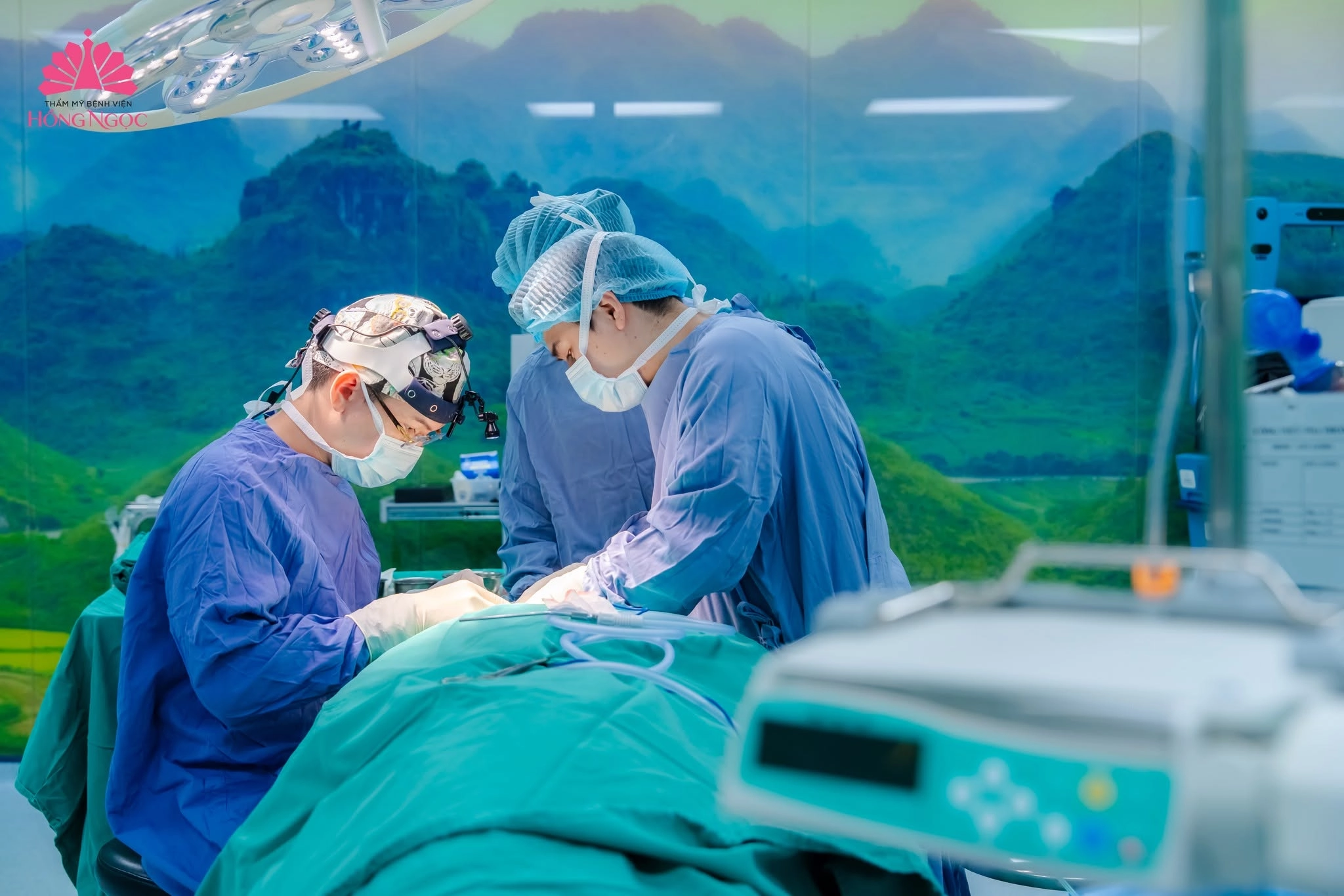 Lựa chọn nâng mũi bán cấu trúc tại cơ sở uy tín