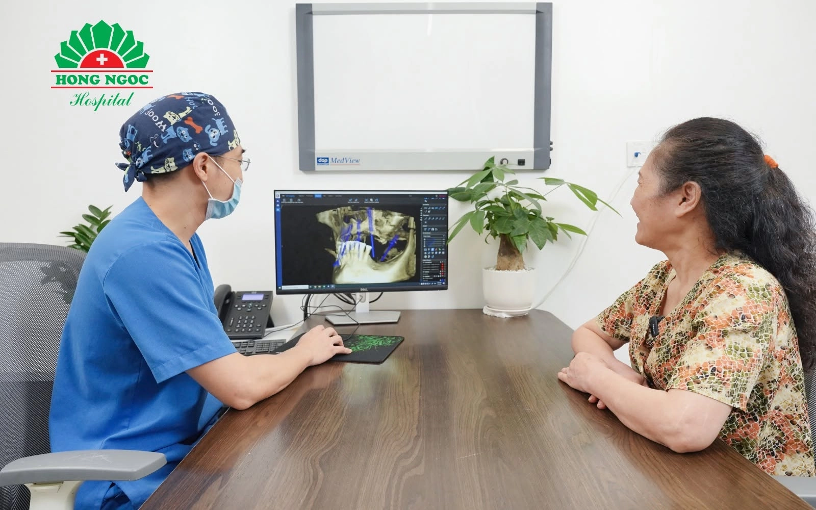 Quy trình trồng răng Implant cho người bị tiểu đường