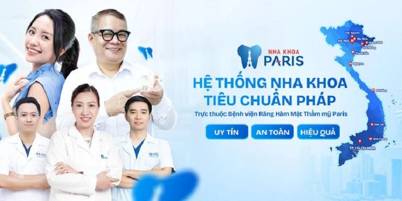 nha khoa paris