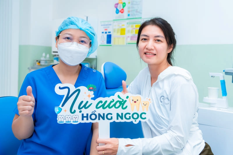 nhổ răng khôn an toàn tại hồng ngọc