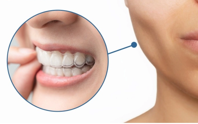 Niềng răng có bị hóp má không? 