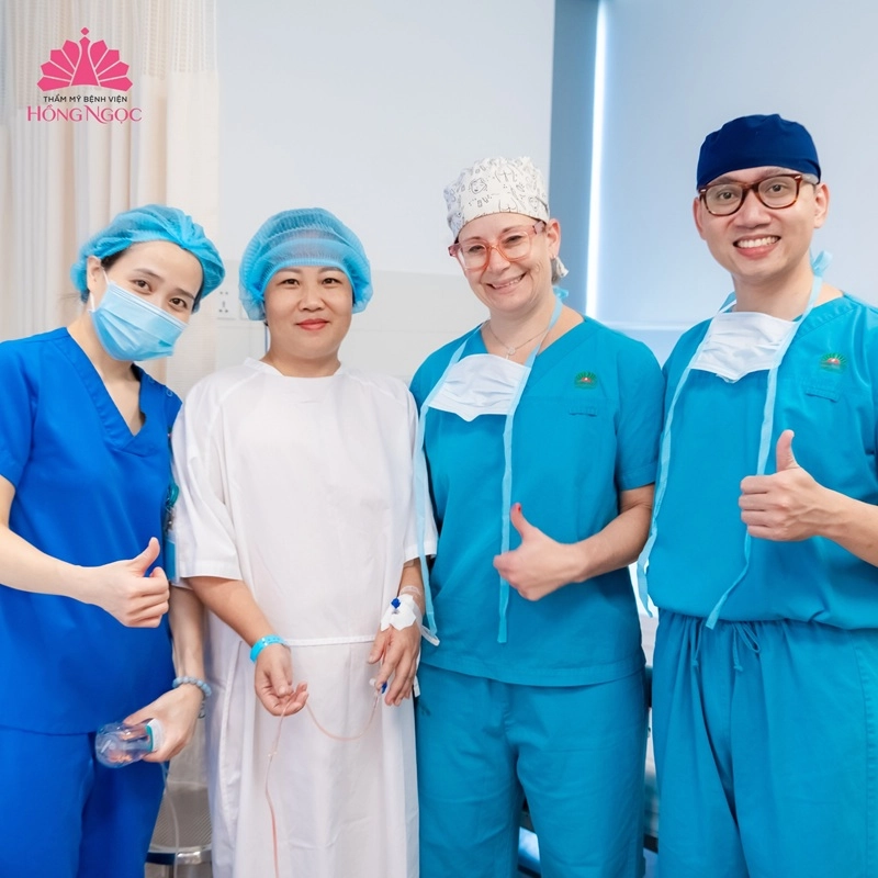 phẫu thuật núm vú tụt an toàn